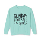 Sunday Football Girl Sweatshirt – Women’s Game Day Crewneck