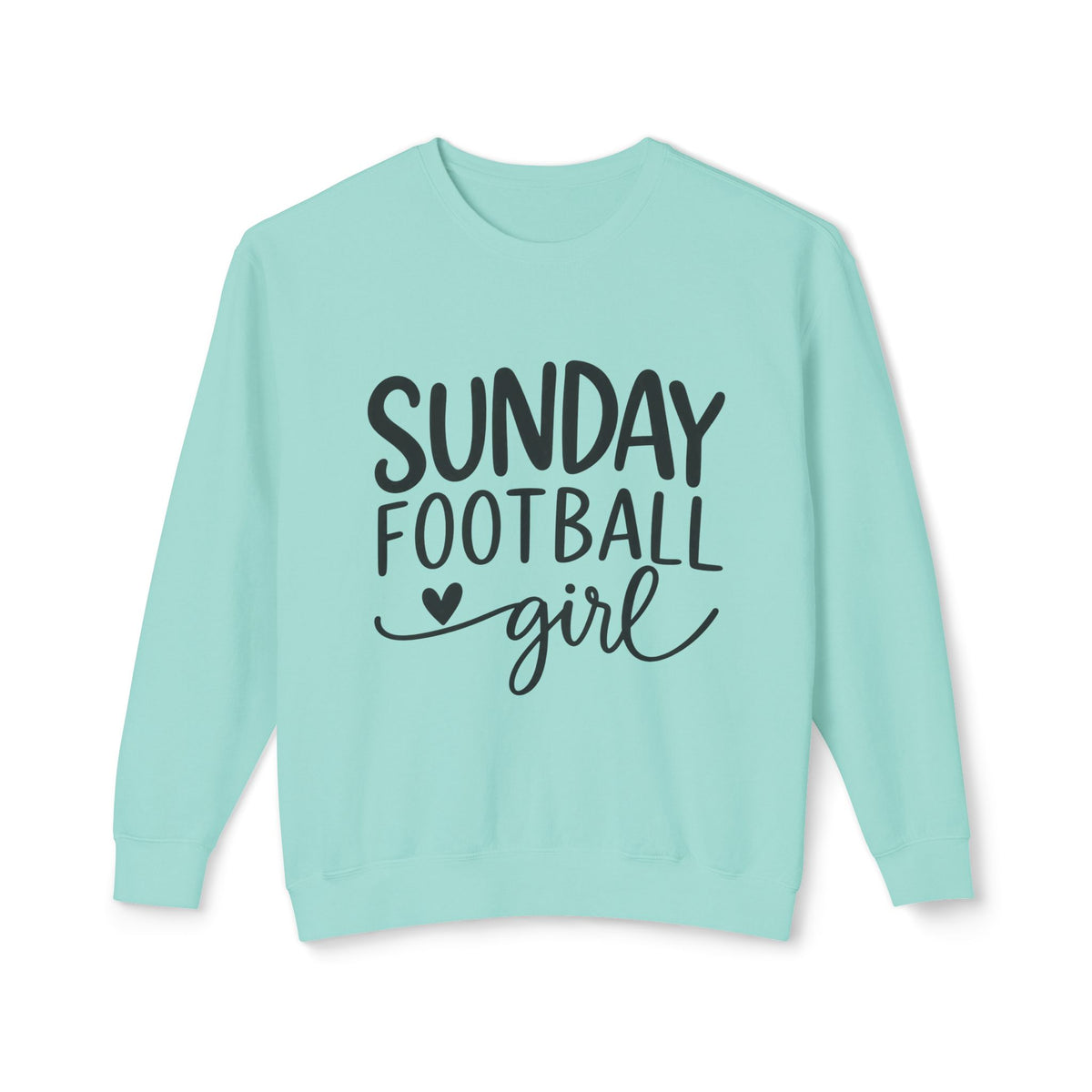 Sunday Football Girl Sweatshirt – Women’s Game Day Crewneck