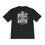 Built by Faith Workout Tee
