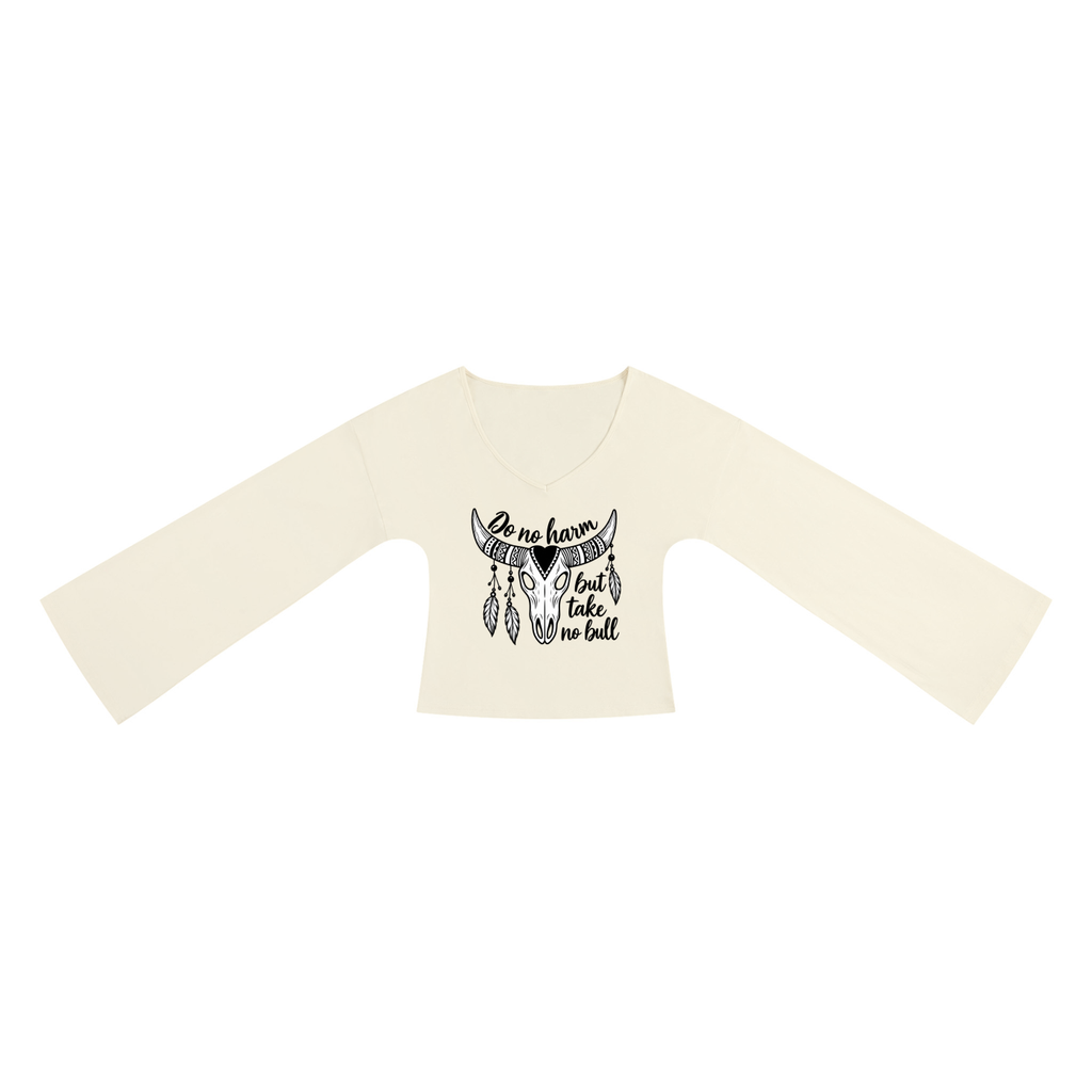Do no Harm Women’s Bell Sleeve T-Shirt