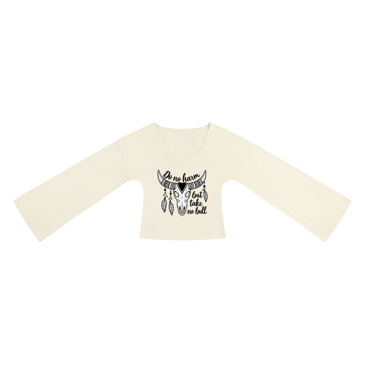 Do no Harm Women’s Bell Sleeve T-Shirt
