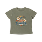 A New Creation Vintage Wash Slim Fit T-shirt