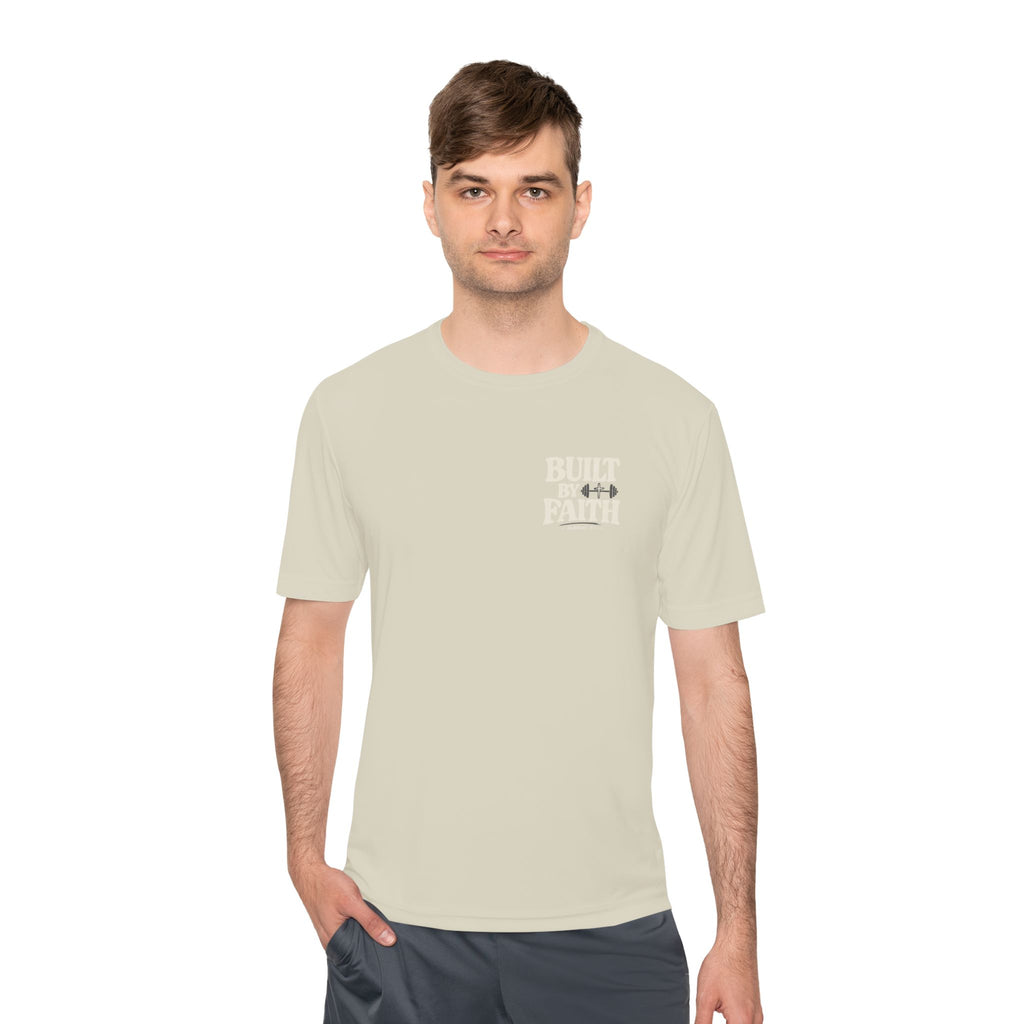 Built by Faith Workout Tee
