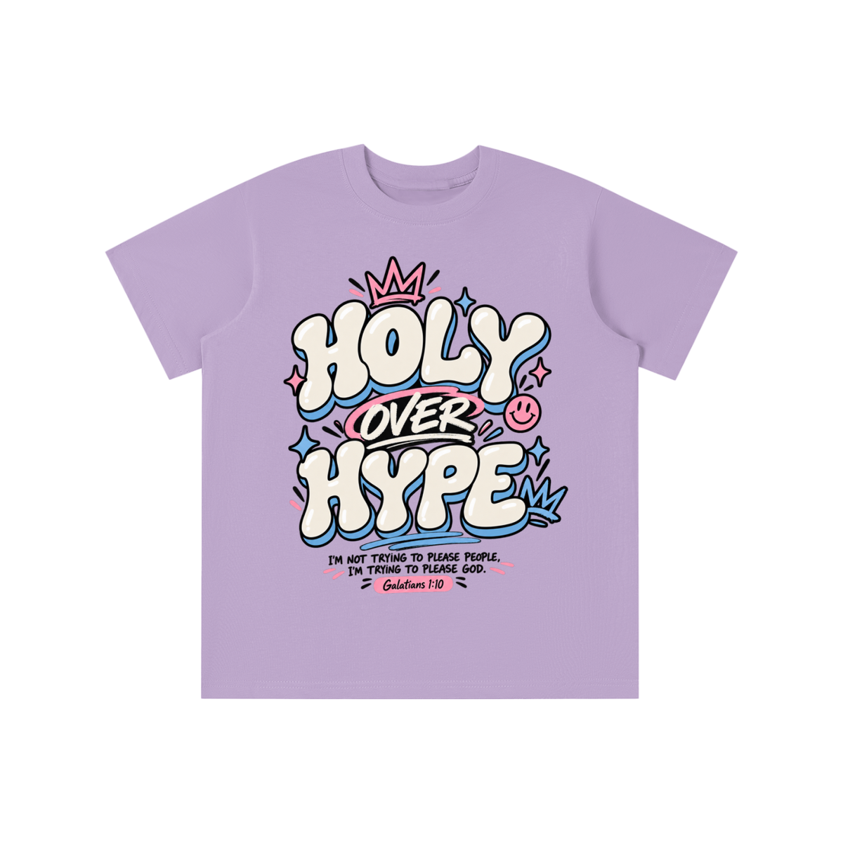 Holy over Hype Essential Kids' T-shirt
