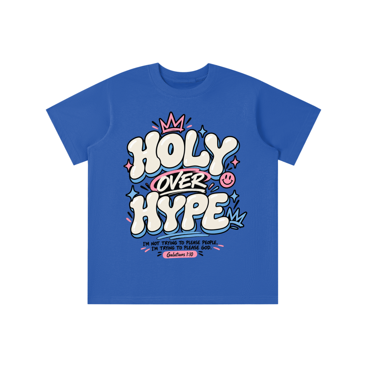 Holy over Hype Essential Kids' T-shirt
