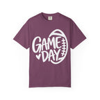 Women's Cutesy Game Day Football T-Shirt