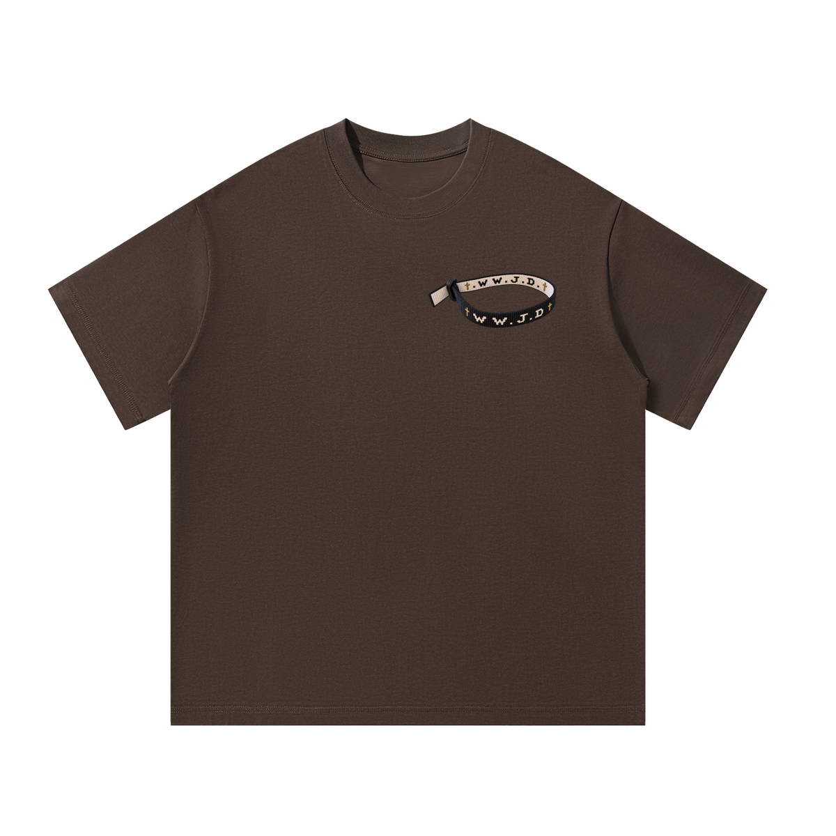WWJD Oversized T-Shirt