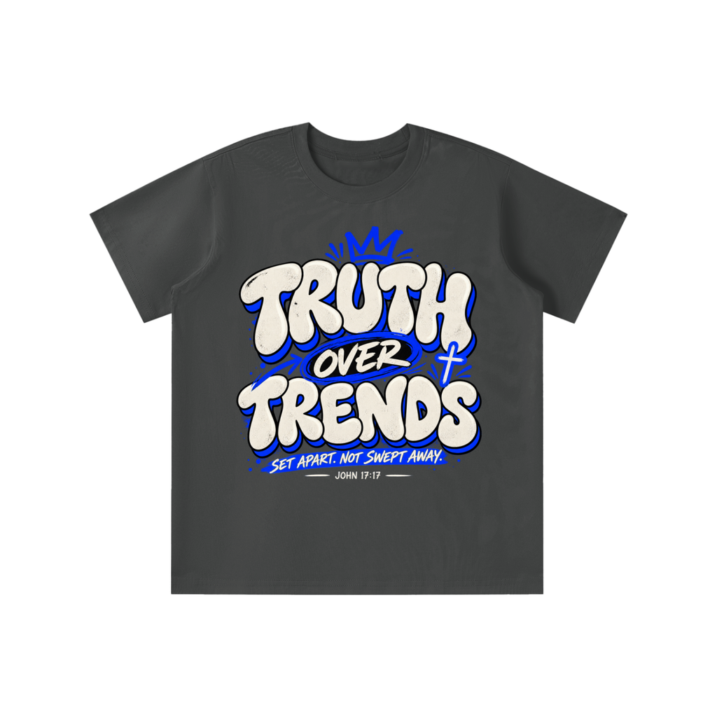 Truth Over Trends Sorona Quick-Dry Cooling Kids' T-shirt
