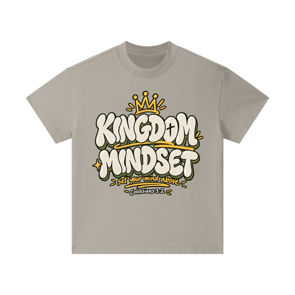 Kingdom Mindset Pure Cotton Essential Kids T-Shirt