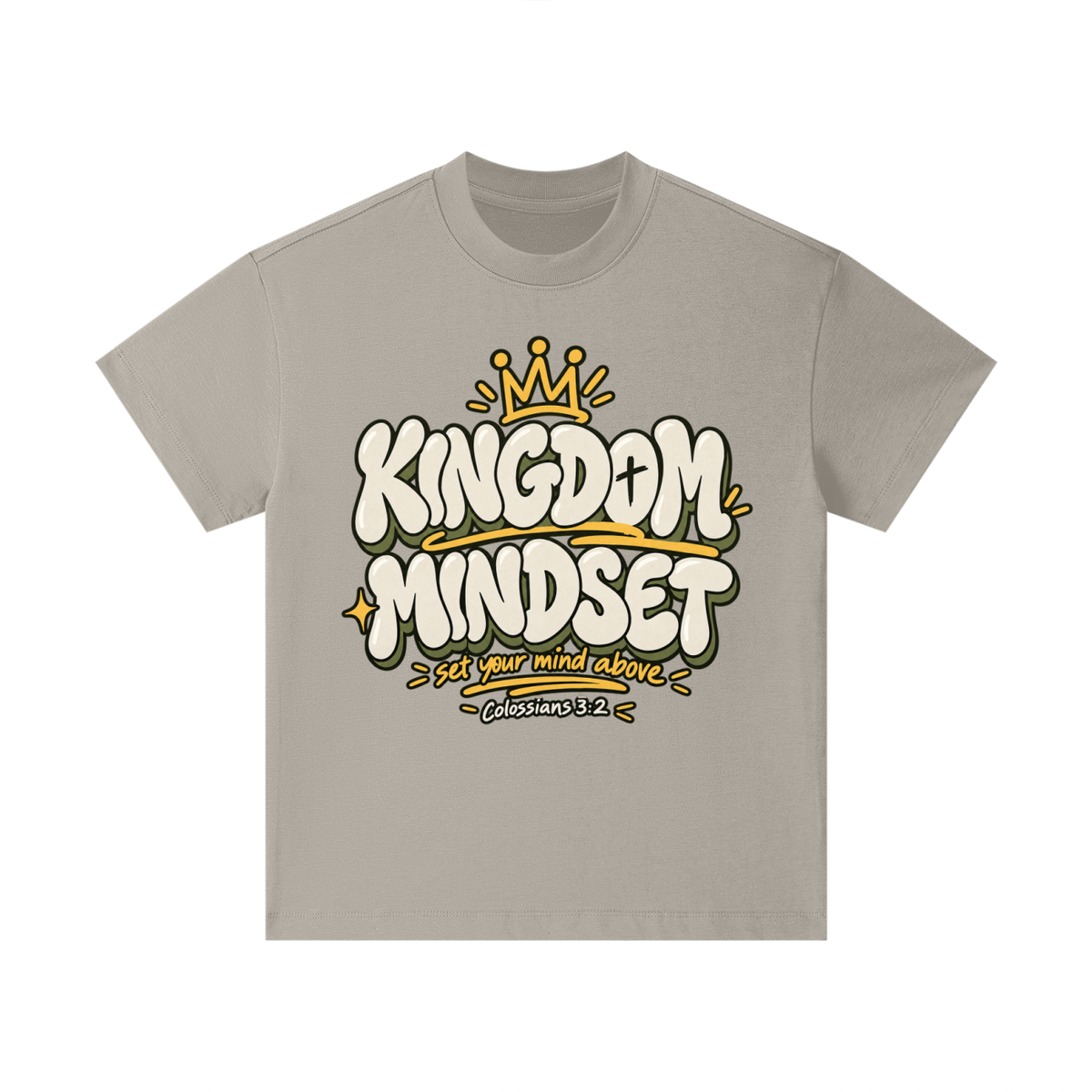 Kingdom Mindset Pure Cotton Essential Kids T-Shirt