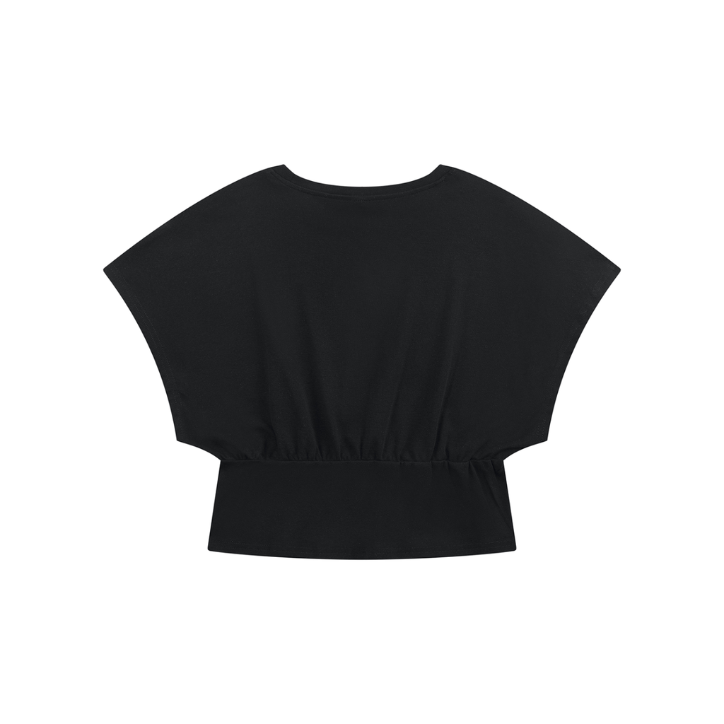 Covered Women’s Crop Dolman T-Shirt