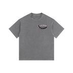 WWJD Vintage Washed Oversized Cotton T-Shirt