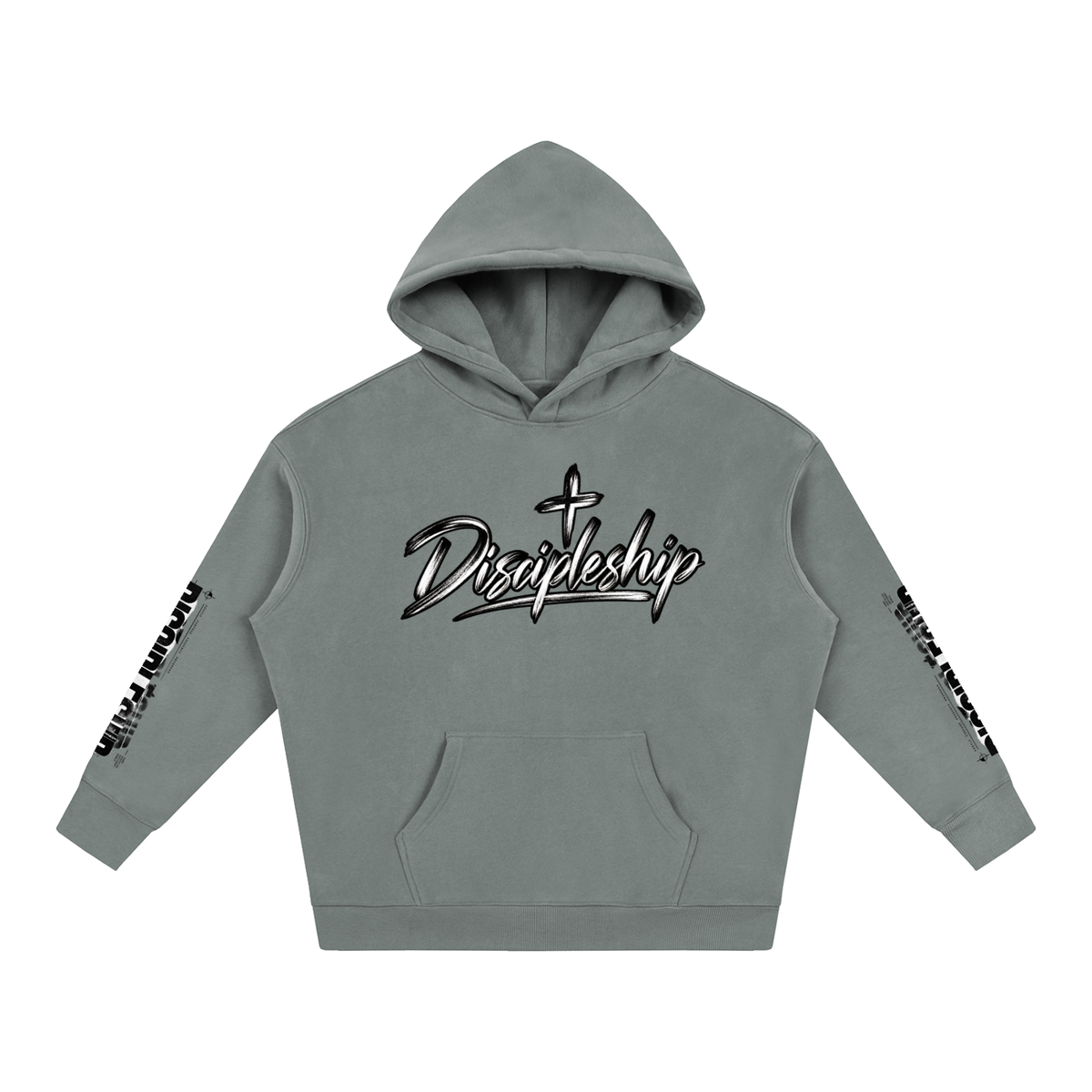 Discipleship Signature Oversize Fleeced Hoodie