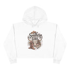 Southern Girl Crop Hoodie — Cowgirl Boots & Sunflower Western Crop Top