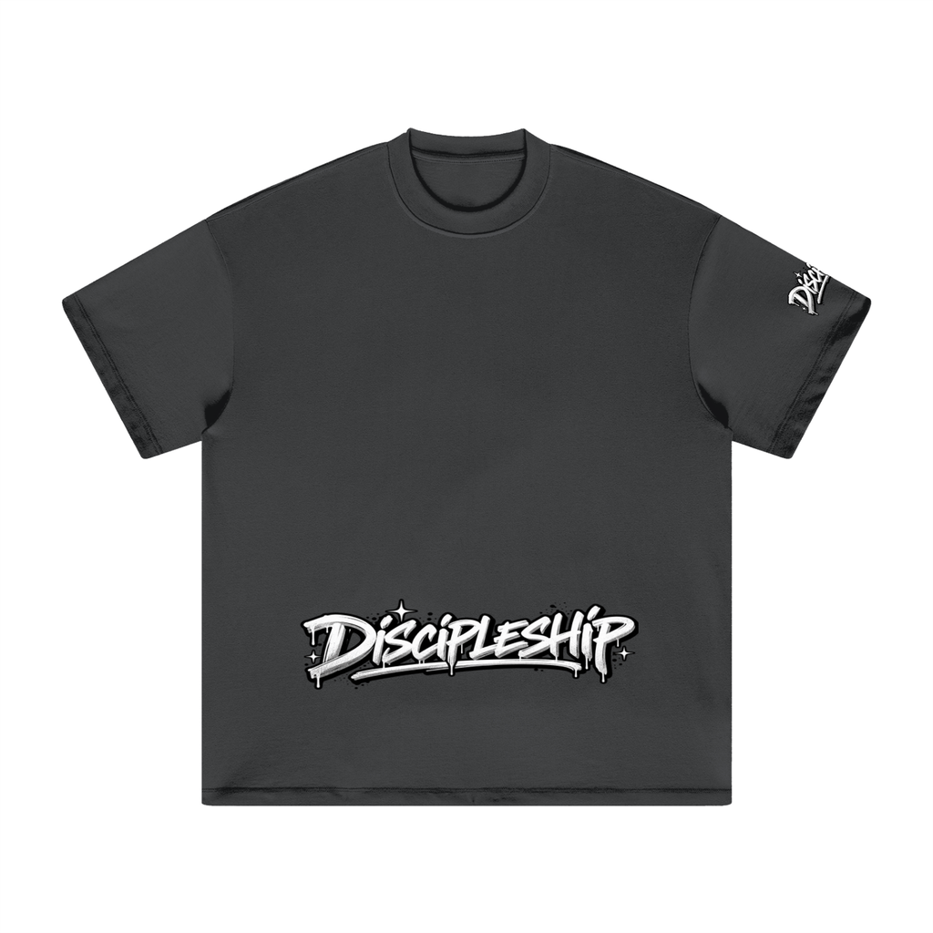 Discipleship Signature Tee Heavyweight Earth Tone T-Shirt