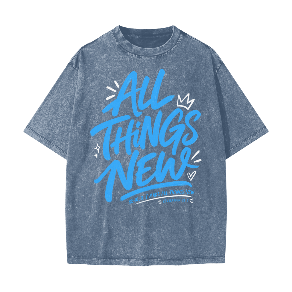 All Things New Heavyweight Snow Washed T-Shirt