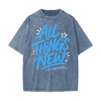 All Things New Heavyweight Snow Washed T-Shirt