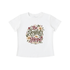 Be Joyful in Hope Vintage Wash Slim Fit T-shirt