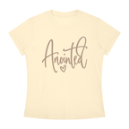 Anointed Women's Slim Fit Crewneck T-Shirt