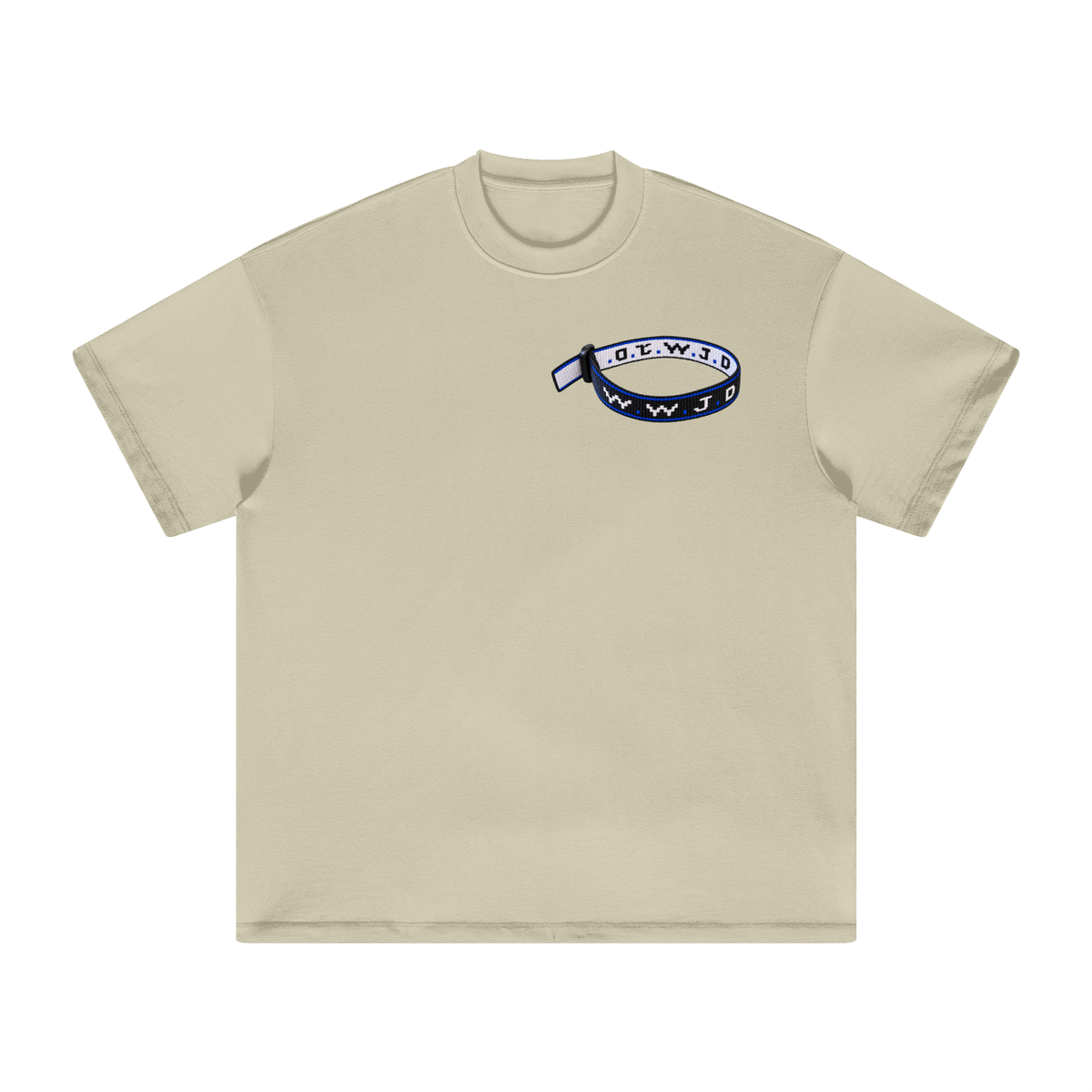 WWJD Heavyweight Earth Tone T-Shirt