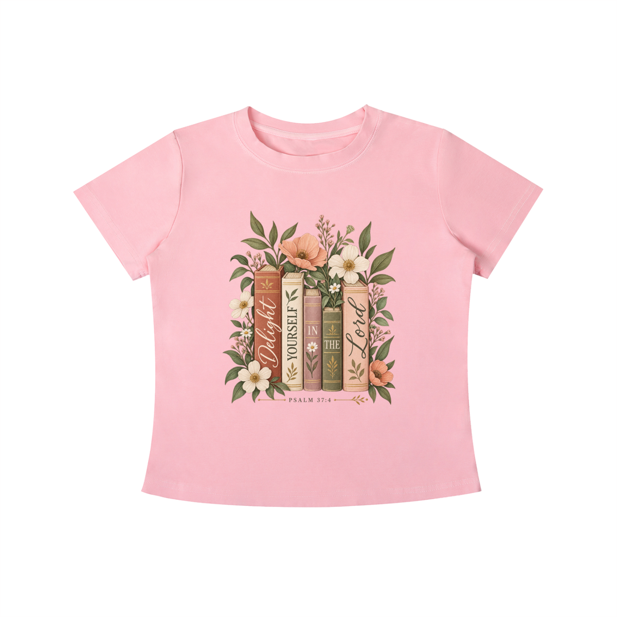 Delight Yourself in the Lord Vintage Wash Slim Fit T-shirt