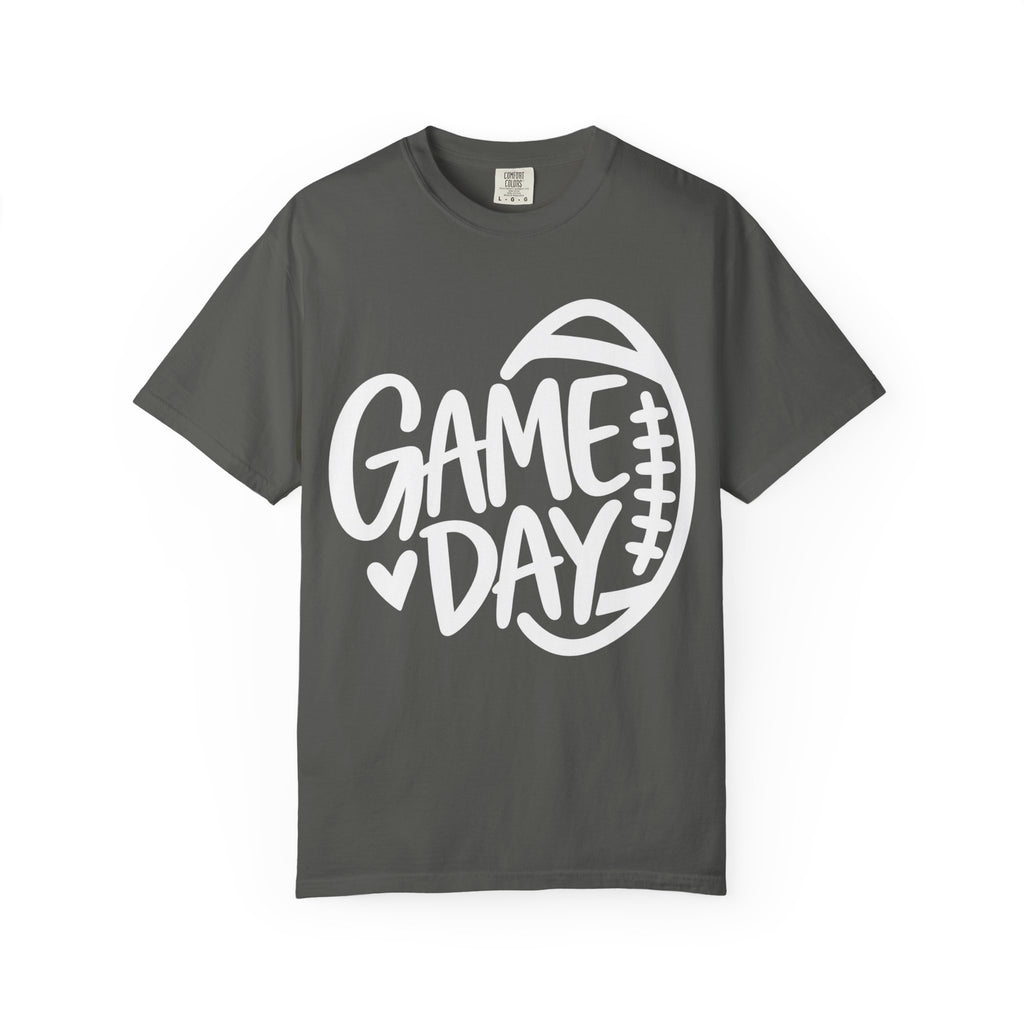Women's Cutesy Game Day Football T-Shirt