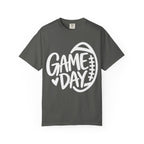 Women's Cutesy Game Day Football T-Shirt
