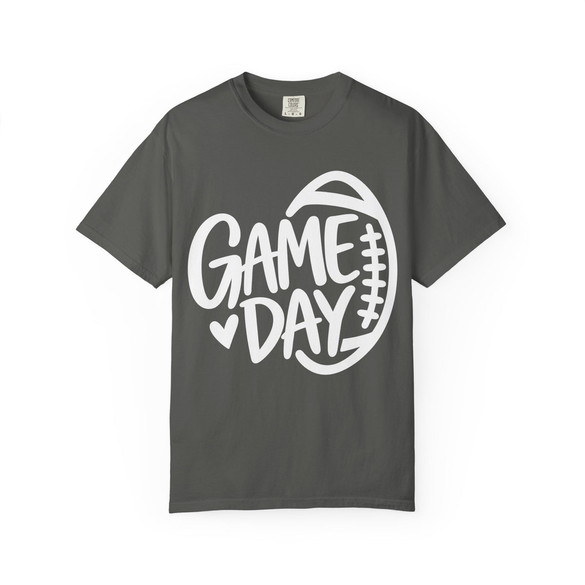 Women's Cutesy Game Day Football T-Shirt
