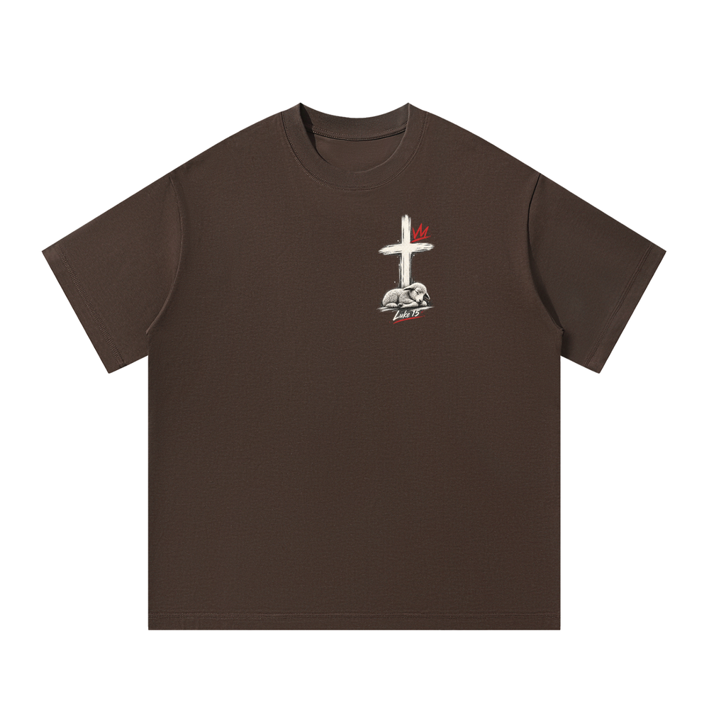 He Left the 99 Oversized T-Shirt