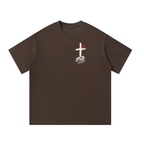 He Left the 99 Oversized T-Shirt