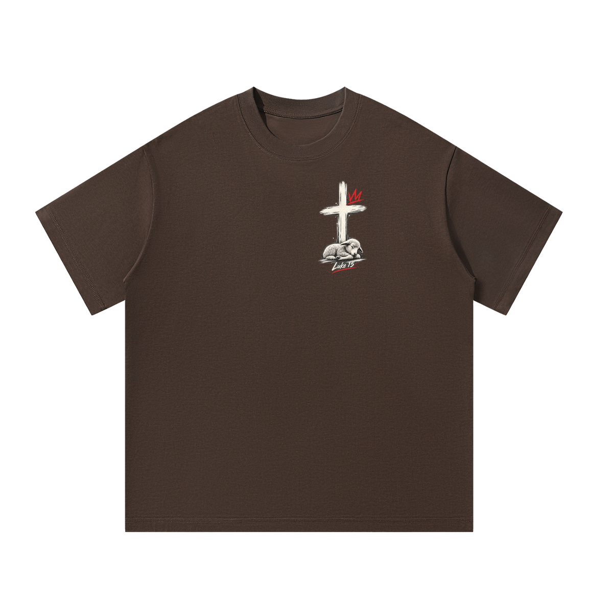 He Left the 99 Oversized T-Shirt