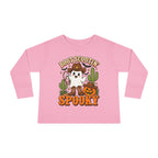 Boot Scootin Spooky Toddler Long Sleeve Tee