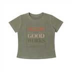 Created for Good Works Vintage Wash Slim Fit T-shirt