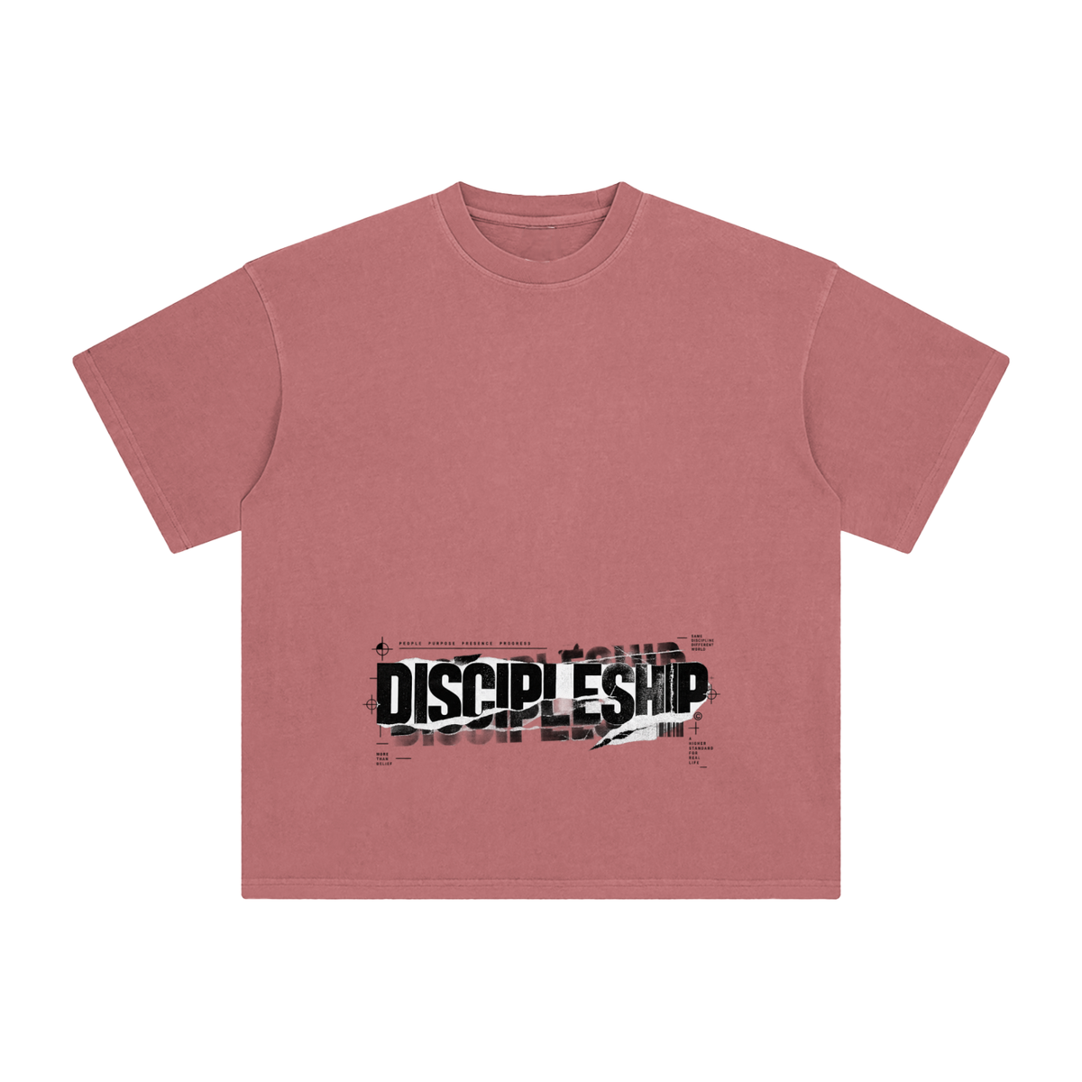 Discipleship Carry the Mission Enzyme Washed T-Shirt