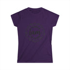 God is I am Women's T-Shirt - Classic White Softstyle Tee