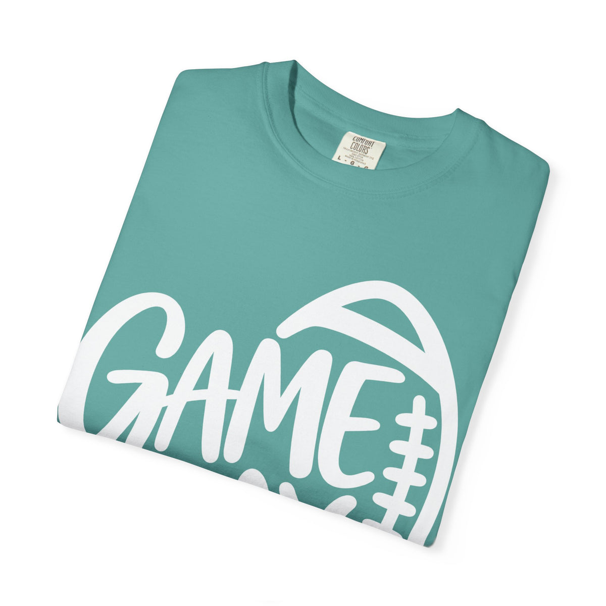 Women's Cutesy Game Day Football T-Shirt