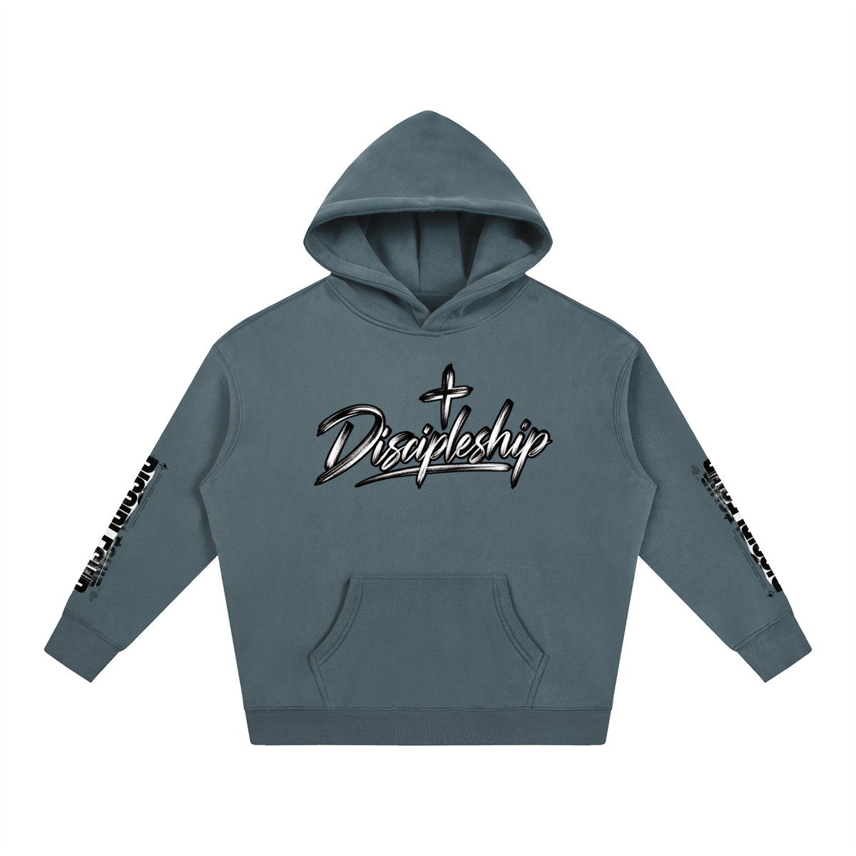 Discipleship Signature Oversize Fleeced Hoodie