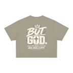 But God Vintage Wash Boxy T-Shirt