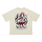 Fear God not Man Drop Shoulder Cotton T-Shirt