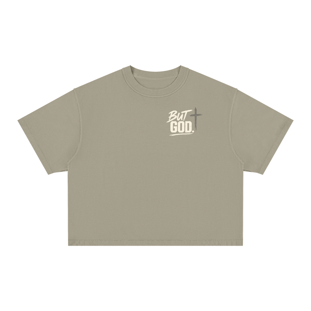 But God Vintage Wash Boxy T-Shirt