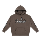 Discipleship Signature Oversize Fleeced Hoodie