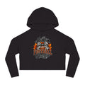 "Hello Football Season" Fall Game Day Sweatshirt Cropped Hoodie