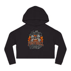 "Hello Football Season" Fall Game Day Sweatshirt Cropped Hoodie