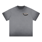 WWJD Reverse Dyed Loose Cotton T-Shirt