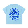 He Makes a Way Vintage Wash Cotton T-Shirt