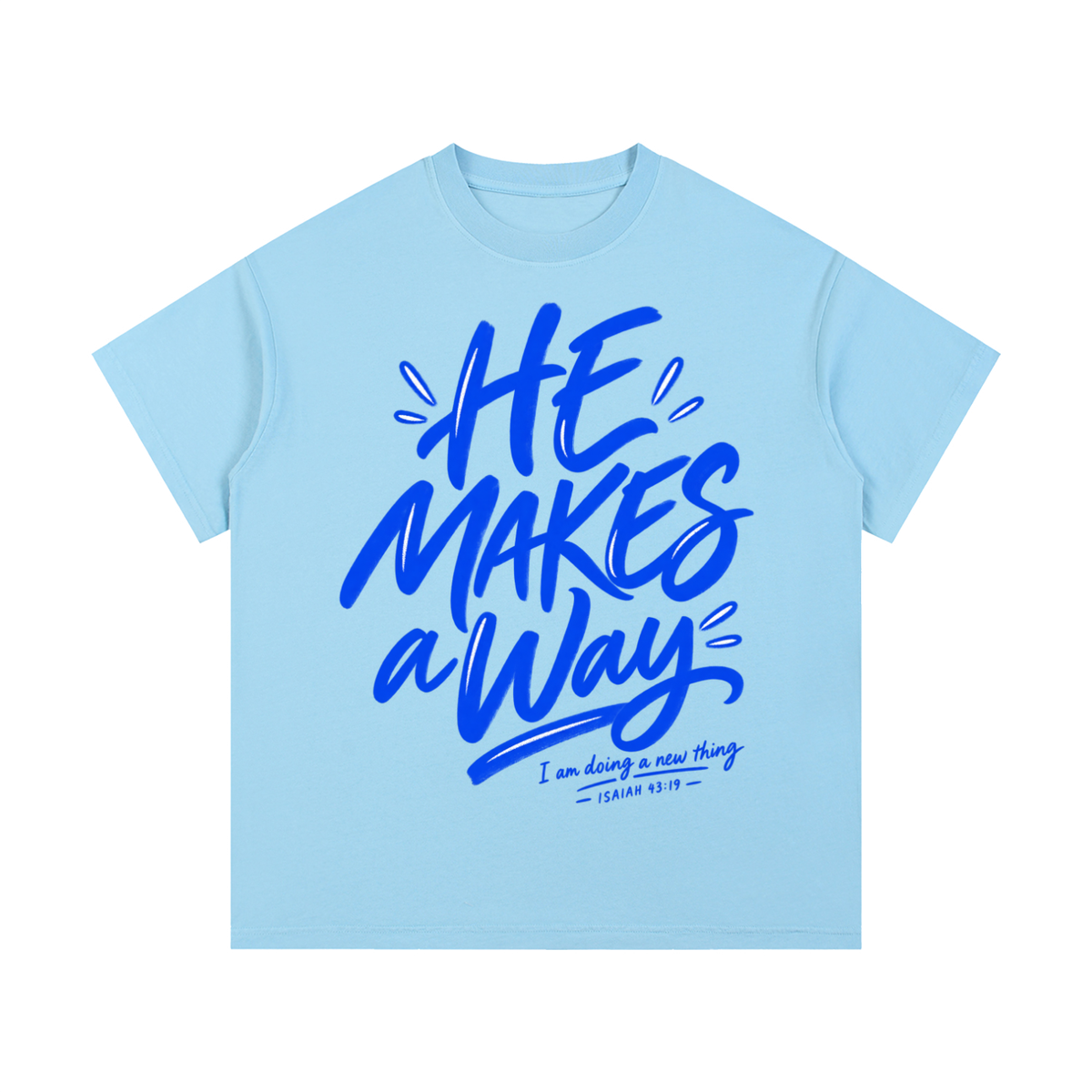 He Makes a Way Vintage Wash Cotton T-Shirt