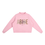 Abide Essential Fleece Mock-Neck Crew Sweatshirt