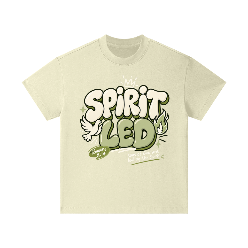 Spirit Led Pure Cotton Essential Kids T-Shirt