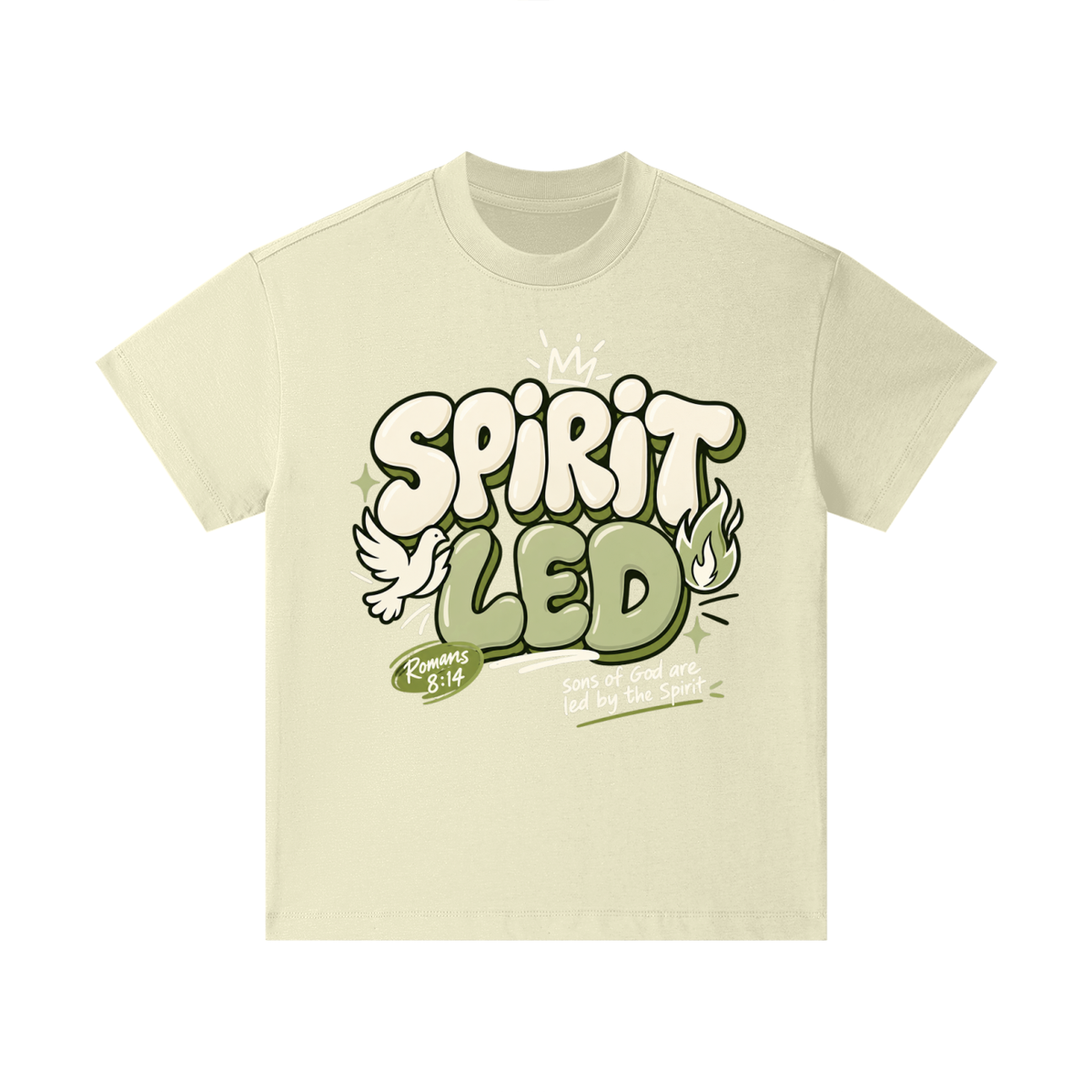 Spirit Led Pure Cotton Essential Kids T-Shirt