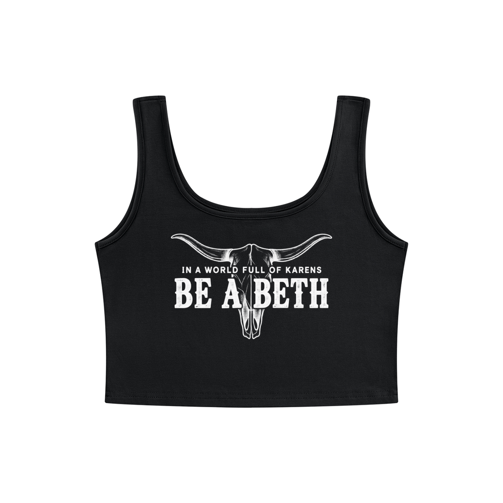 Be a Beth Women's Cropped Tank Top